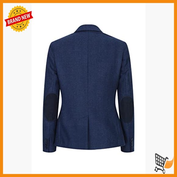 Vintage Tweed Herringbone Trousers with Centre Pleat Tailored Fit - Picture 4 of 6